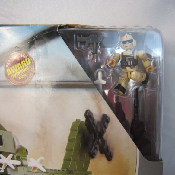 Mega Bloks Pro Builder #3735 Hydra Airborne Support Unit -NEW(Other: Box Damage) - Picture 3 of 14